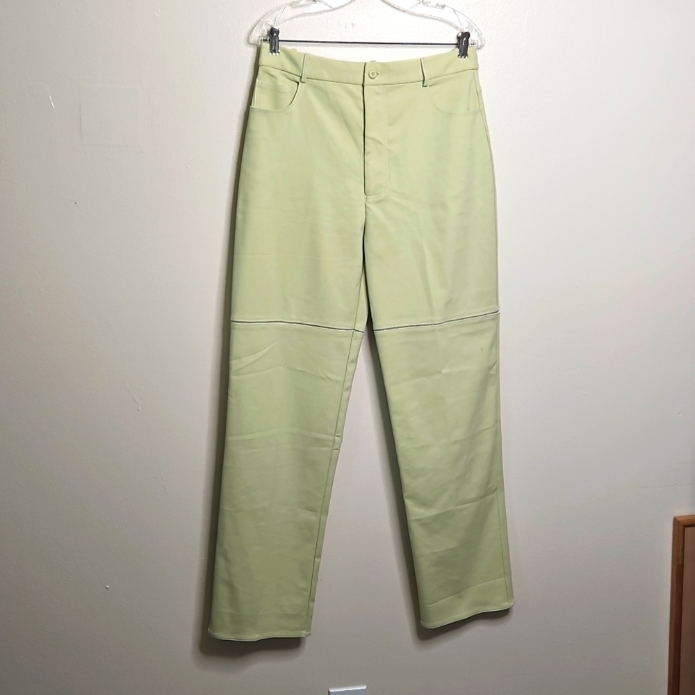 Sir The Label Lime Green Pants Size 10